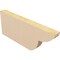 Ekena Millwork 2in. W x 8in. H x 20in. L Crestline Woodgrain TimberThane Rafter Tail, Primed Tan RFTUR02X08X20CRERCPR - alternate 6